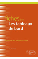 Fiches sur les tableaux de bord