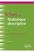 Fiches de statistique descriptive