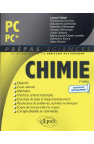 Chimie : pc/pc* - programme 2022