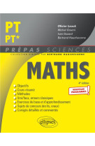Mathematiques : pt/pt* - programme 2022