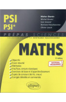 Mathematiques : psi/psi* - programme 2022 (5e edition)