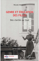 Genre et education des filles - des clartes de tout