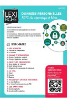 Donnees personnelles - rgpd, loi informatique et libertes