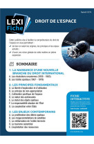 Droit de l'espace