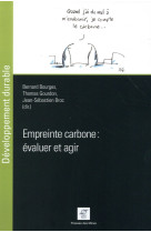Empreinte carbone - evaluer et agir