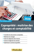 Copropriete : maitrise des charges et comptabilite - controler les documents comptables