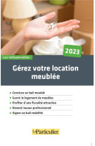 Gerez votre location meublee