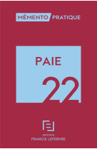Memento pratique : paie (edition 2022)