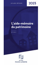 Aide memoire du patrimoine (edition 2023)