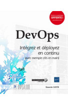 Devops - integrez et deployez en continu (avec exemple cles en main)