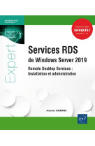Services rds de windows server 2019 - remote desktop services : installation et administration