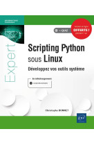 Scripting python sous linux - developpez vos outils systeme