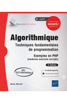 Algorithmique - techniques fondamentales de programmation