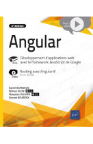 Angular - developpement d'applications web avec le framework javascript de google - complement video : routing avec angular 8 (2e edition)