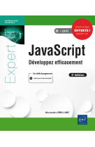 Javascript - developpez efficacement (3e edition)