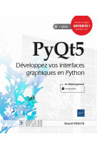 Pyqt5 - developpez vos interfaces graphiques en python