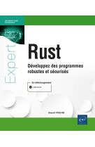 Rust : developpez des programmes robustes et securises - niveau confirme a expert