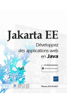 Jakarta ee : developpez des applications web - niveau expert