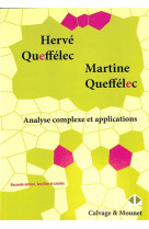 Analyse complexe et applications