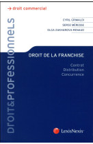 Droit de la franchise - contrat, distribution, concurrence