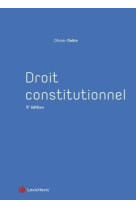 Droit constitutionnel (4e edition)