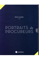 Coffret portraits de procureurs