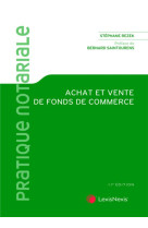 Achat et vente de fond de commerce