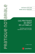 Cas pratiques de droit de la famille