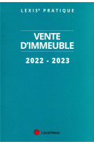 Lexispratique vente d'immeuble (edition 2022/2023)