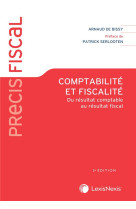Comptabilite et fiscalite : du resultat comptable au resultat fiscal
