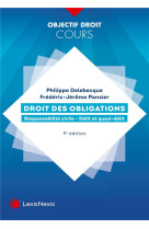 Droit des obligations - responsabilite civile - delit et quasi-delit