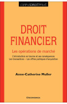 Droit financier : les operations de marche - lintroduction en bourse et ses consequences  les transa