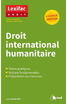 Droit international humanitaire