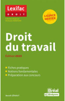 Droit du travail