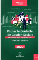 Piloter le controle de gestion sociale (edition 2020)