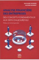 Analyse financiere des entreprises