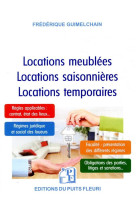 Locations meublees - locations saisonnieres - locations temporaires