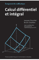Calcul differentiel et integral