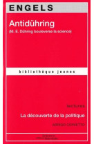 Antiduhring - la decouverte de la politique