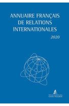 Annuaire francais des relations internationales 2020