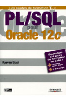 Pl/sql pour oracle 12c - equivalent a 4 jours de formation en salle !