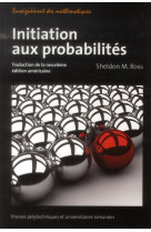 Initiation aux probabilites - traduction de la neuvieme edition americaine