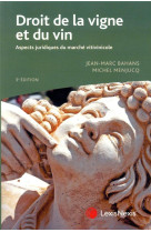 Droit de la vigne et du vin - aspects juridiques du marche vitivinicole (3e edition)