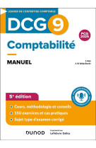 Dcg 9 - introduction a la comptabilite - dcg 9 - 0 - dcg 9 comptabilite - manuel 5e ed.