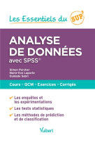 Les essentiels du sup' : analyse de donnees avec spss