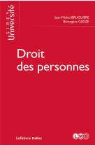 Droit des personnes