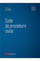Code de procedure civile (edition 2024)