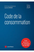 Code de la consommation 2024