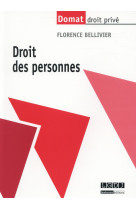 Droit des personnes