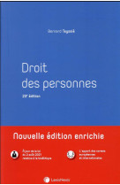 Droit des personnes